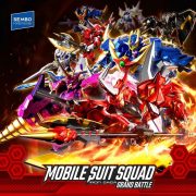 Sembo X Iron Saga Squad Grand Battle - gambar 2
