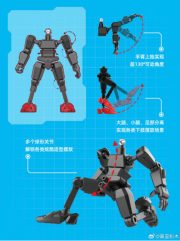 SEMBO X Metal Cardbot Galaxy Ver gv Figure 1 - gambar 4