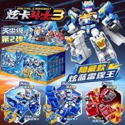 SEMBO X Metal Cardbot Stardust - gambar 5